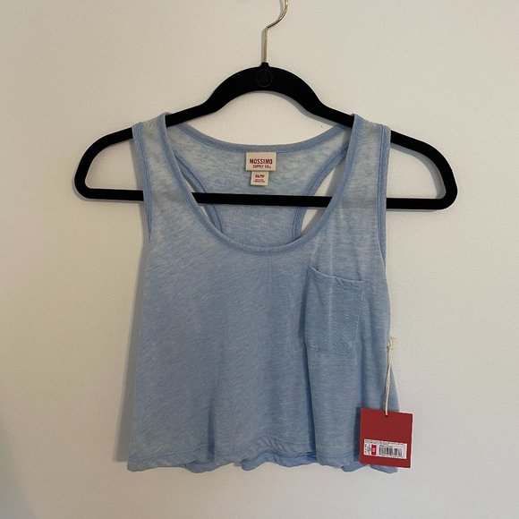 Mossimo Cropped Tank - Picture 1 of 3